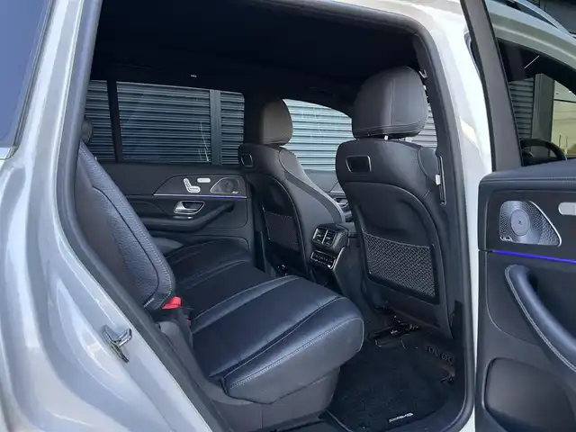 メルセデス・ベンツ ＧＬＳ４００ｄ 4マチック AMGライン 茨城県 2020(令2)年 3.8万km ダイヤモンドホワイト パノラミックSR /Burmester /HUD /黒革 /全席Sヒ-タ-/ベンチレ-ション /M付PWシ-ト /リラクゼーション機能 /21inAMG5ツインスポ-クAW /PWテ-ルゲ-ト /ナビ /12セグ /BT/USB /RSP /ACC /LKA /BSA /PRE-SAFEプラス /360°カメラ /LED /禁煙車