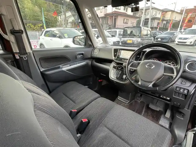 日産 デイズ ルークス ハイウェイスターX Gパッケージ 熊本県 2014(平26)年 3.8万km モカブラウンP 純正ナビ（MC-314D）/【フルセグTV/Bluetooth/CD/DVD/USB】/アラウンドビューモニター/フリップダウンモニター/両側パワースライドドア/ドライブレコーダー/ETC/ステアリングスイッチ/アイドリングストップ/プッシュスタート/オートエアコン/オートライト/フルフラットシート/ベンチシート/社外フロアマット/ウインカーミラー/取扱説明書