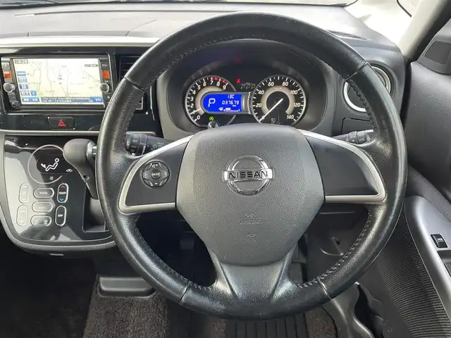 日産 デイズ ルークス ハイウェイスターX Gパッケージ 熊本県 2014(平26)年 3.8万km モカブラウンP 純正ナビ（MC-314D）/【フルセグTV/Bluetooth/CD/DVD/USB】/アラウンドビューモニター/フリップダウンモニター/両側パワースライドドア/ドライブレコーダー/ETC/ステアリングスイッチ/アイドリングストップ/プッシュスタート/オートエアコン/オートライト/フルフラットシート/ベンチシート/社外フロアマット/ウインカーミラー/取扱説明書