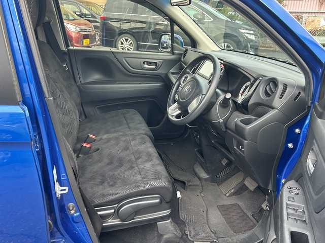 ホンダ Ｎ ＷＧＮ G Lパッケージ 東京都 2017(平29)年 6.1万km 青 純正インターナビ「VXM-174CSi」（ワンセグTV/Bluetooth接続可/AM/FMラジオ/CD再生）/ECON/バックカメラ/ビルトインETC/USB入力端子/スマートキー（プッシュスタート）/純正フロアマット/オートエアコン/横滑り防止装置/保証書/取扱説明書