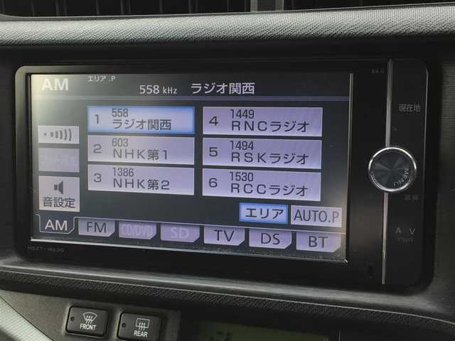 トヨタ,アクア,Ｓ,純正ナビ TRDエアロ ETC 前後ドラレコ HID,2013年式 
