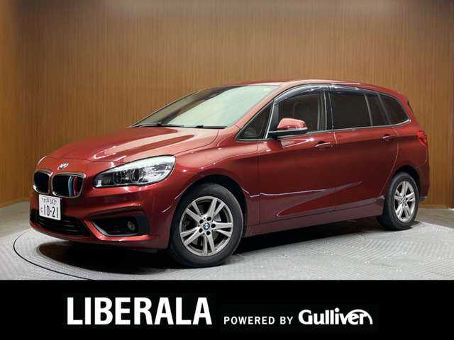 ＢＭＷ ２１８ｄ グランツアラー 千葉県 2016(平28)年 4.8万km 赤 コンフォートＰＫＧ　/ＡＣＣ　/ナビ　/ＴＶ　/Ｂｌｕｅｔｏｏｔｈ接続　/リアモニター　/Ｂカメラ　/電動リアゲート　/コンフォートアクセス　/衝突軽減Ｂ　/ＬＫＡ　/ＰＤＣ　/ミラー内臓ＥＴＣ　/ＬＥＤヘッドライト/禁煙車