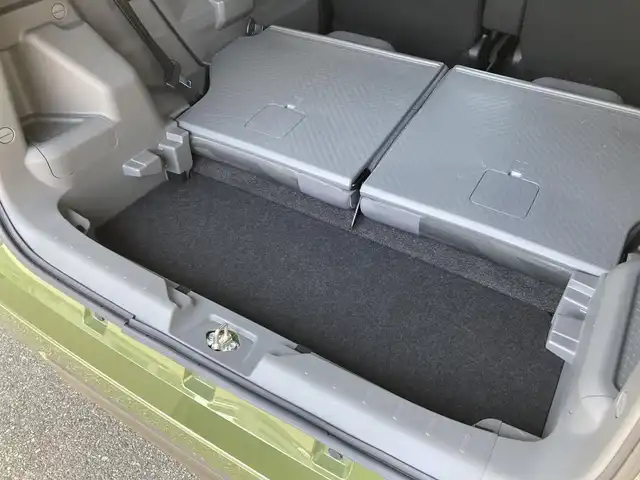 ダイハツ タフト G 兵庫県 2023(令5)年 1.7万km フォレストカーキメタリック ワンオーナー/社外ディスプレイオーディオ(FH-8500DVS)/CD/DVD/Bluetooth/FM/AM/バックカメラ/ETC/ガラスルーフ/衝突被害軽減ブレーキ/車線逸脱警報/先行車発進告知/ふらつき警報/ロードサインアシスト/LEDヘッドライト/フォグランプ/オートライト/前後クリアランスソナー/D/N シートヒーター/ステアリングスイッチ/プッシュスタート/電格ミラー/ルーフレール/革巻きステアリング/アイドリングストップ/横滑り防止装置/ISOFIX/ドアバイザー/フロアマット/スペアキー1本/新車時保証書/取扱説明書