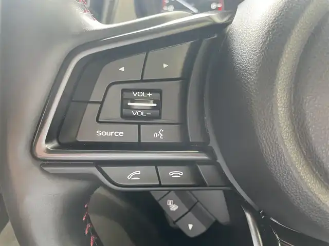 スバル レヴォーグ 1．8STIスポーツ EX 福島県 2020(令2)年 2.6万km クリスタルホワイトP ワンオーナー/11.6インチインフォメーションディスプレイ/BT/USB/フルセグTV/エアロパッケージ２/コンビレザーシート/レーダークルーズコントロール/パワーバックドア/パワーシート/シートヒーター/バック・サイドカメラ/クリアランスソナー/ステアリングリモコン/パドルシフト/STiシフトノブ/アイドリングストップ/ビルトインETC/USB充電ポート/ドライブレコーダー/LEDヘッドライト/フォグ/リアフォグ/プッシュスタート/フロアマット