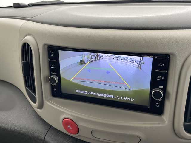 日産 キューブ 15X Vセレクション 愛知県 2018(平30)年 4.9万km ビターショコラ 純正ナビ/ワンセグ/CD DVD/Bluetooth/バックカメラ/純正アルミホイール/オートライト/ドライブレコーダー/ETC/ステアリングスイッチ/スマートキー/プッシュスタート