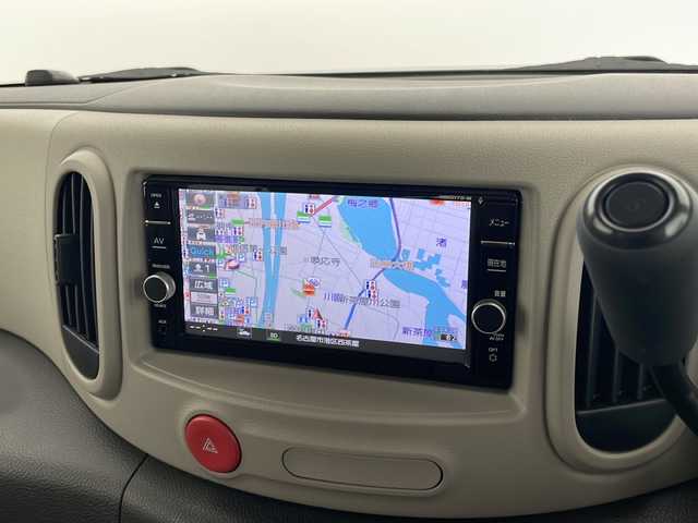 日産 キューブ 15X Vセレクション 愛知県 2018(平30)年 4.9万km ビターショコラ 純正ナビ/ワンセグ/CD DVD/Bluetooth/バックカメラ/純正アルミホイール/オートライト/ドライブレコーダー/ETC/ステアリングスイッチ/スマートキー/プッシュスタート