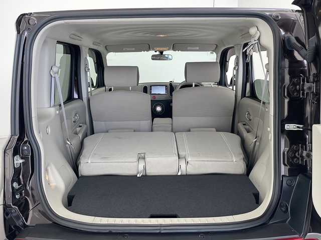 日産 キューブ 15X Vセレクション 愛知県 2018(平30)年 4.9万km ビターショコラ 純正ナビ/ワンセグ/CD DVD/Bluetooth/バックカメラ/純正アルミホイール/オートライト/ドライブレコーダー/ETC/ステアリングスイッチ/スマートキー/プッシュスタート