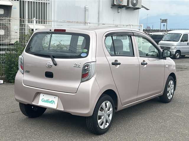 ダイハツ ミラ イース Lf 新潟県 2014(平26)年 3.6万km ムースピンクパール アイドリングストップ/エアバッグ（D+N席）/４WD