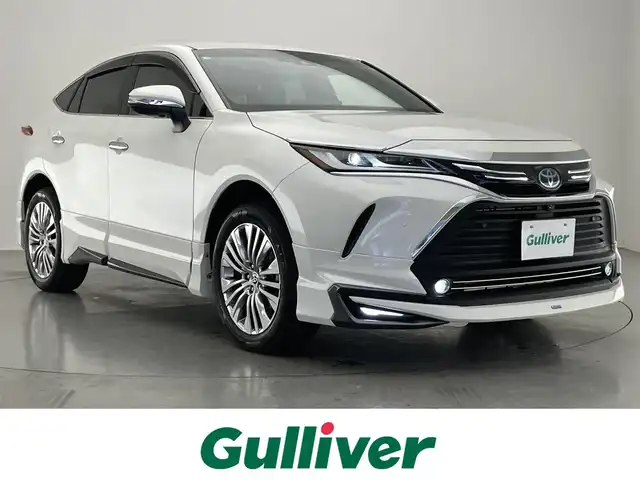 トヨタ ハリアー ハイブリッド Z レザーパッケージ 愛知県 2020(令2)年 5.7万km ホワイトパールクリスタルシャイン 純正１２．３インチディスプレイオーディオ　ＪＢＬサウンド　モデリスタエアロ　全方位カメラ　デジタルミラー　黒革シート　温・冷シート　ＨＵＤ　ワイヤレス充電　ＢＳＭ　ハンドルヒーター　ＥＴＣ　ドラレコ