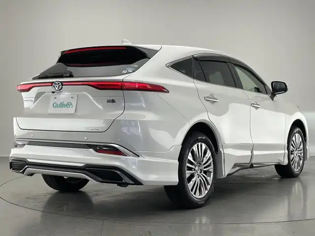 トヨタ ハリアー ハイブリッド Z レザーパッケージ 愛知県 2020(令2)年 5.7万km ホワイトパールクリスタルシャイン 純正１２．３インチディスプレイオーディオ　ＪＢＬサウンド　モデリスタエアロ　全方位カメラ　デジタルミラー　黒革シート　温・冷シート　ＨＵＤ　ワイヤレス充電　ＢＳＭ　ハンドルヒーター　ＥＴＣ　ドラレコ