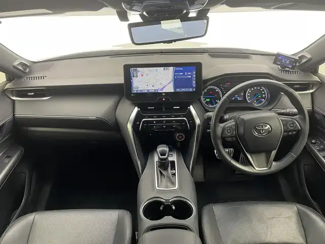 トヨタ ハリアー ハイブリッド Z レザーパッケージ 愛知県 2020(令2)年 5.7万km ホワイトパールクリスタルシャイン 純正１２．３インチディスプレイオーディオ　ＪＢＬサウンド　モデリスタエアロ　全方位カメラ　デジタルミラー　黒革シート　温・冷シート　ＨＵＤ　ワイヤレス充電　ＢＳＭ　ハンドルヒーター　ＥＴＣ　ドラレコ