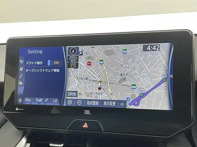 トヨタ ハリアー ハイブリッド Z レザーパッケージ 愛知県 2020(令2)年 5.7万km ホワイトパールクリスタルシャイン 純正１２．３インチディスプレイオーディオ　ＪＢＬサウンド　モデリスタエアロ　全方位カメラ　デジタルミラー　黒革シート　温・冷シート　ＨＵＤ　ワイヤレス充電　ＢＳＭ　ハンドルヒーター　ＥＴＣ　ドラレコ