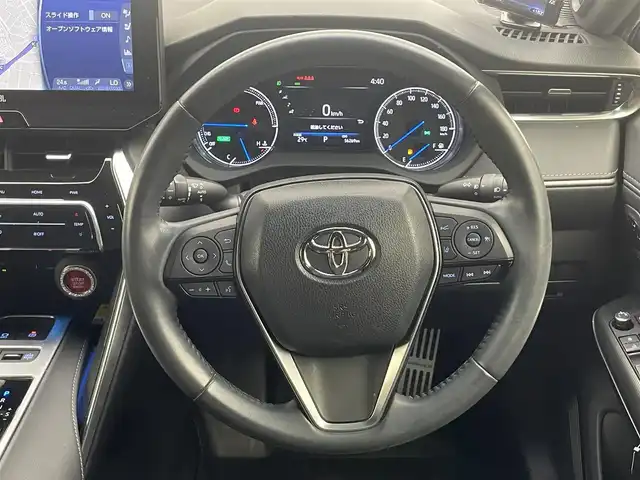 トヨタ ハリアー ハイブリッド Z レザーパッケージ 愛知県 2020(令2)年 5.7万km ホワイトパールクリスタルシャイン 純正１２．３インチディスプレイオーディオ　ＪＢＬサウンド　モデリスタエアロ　全方位カメラ　デジタルミラー　黒革シート　温・冷シート　ＨＵＤ　ワイヤレス充電　ＢＳＭ　ハンドルヒーター　ＥＴＣ　ドラレコ