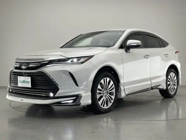 トヨタ ハリアー ハイブリッド Z レザーパッケージ 愛知県 2020(令2)年 5.7万km ホワイトパールクリスタルシャイン 純正１２．３インチディスプレイオーディオ　ＪＢＬサウンド　モデリスタエアロ　全方位カメラ　デジタルミラー　黒革シート　温・冷シート　ＨＵＤ　ワイヤレス充電　ＢＳＭ　ハンドルヒーター　ＥＴＣ　ドラレコ