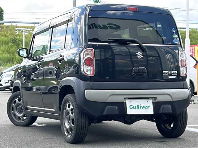 スズキ ハスラー G 青森県 2015(平27)年 9.4万km ブルーイッシュブラックパール3 ・4WD/・社外SDナビ/・Bluetooth/・衝突軽減ブレーキ/・スマートキー/・プッシュスタート/・横滑り防止/・純正15AW/・スペアキー/・シートヒーター/・ダウンヒルアシスト/・グリップアシスト/・保証書・取説あり