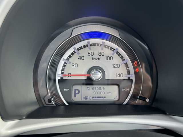 スズキ ハスラー G 青森県 2015(平27)年 9.4万km ブルーイッシュブラックパール3 ・4WD/・社外SDナビ/・Bluetooth/・衝突軽減ブレーキ/・スマートキー/・プッシュスタート/・横滑り防止/・純正15AW/・スペアキー/・シートヒーター/・ダウンヒルアシスト/・グリップアシスト/・保証書・取説あり