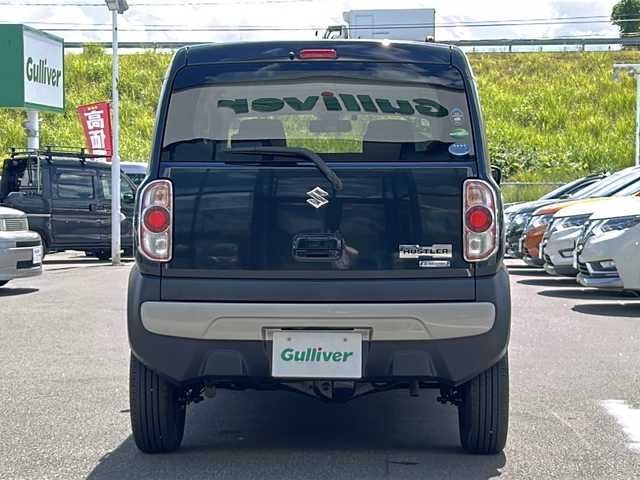 スズキ ハスラー G 青森県 2015(平27)年 9.4万km ブルーイッシュブラックパール3 ・4WD/・社外SDナビ/・Bluetooth/・衝突軽減ブレーキ/・スマートキー/・プッシュスタート/・横滑り防止/・純正15AW/・スペアキー/・シートヒーター/・ダウンヒルアシスト/・グリップアシスト/・保証書・取説あり