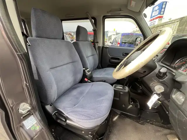 ホンダ バモス M ターボ 静岡県 2007(平19)年 9.2万km アドミラルグレーメタリック GORILLA製ナビ/【DVD再生/ラジオ】/ETC/両側スライドドア/ワンオーナー/ドアバイザー/取扱説明書