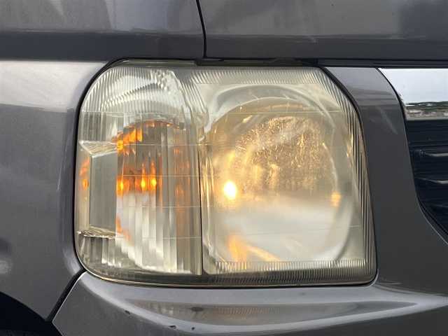 ホンダ バモス M ターボ 茨城県 2007(平19)年 9.2万km アドミラルグレーメタリック ワンオーナー/GORILLA製ナビ/【DVD再生/ラジオ】/ETC/両側スライドドア/ドアバイザー/取扱説明書