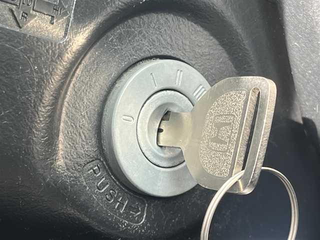 ホンダ バモス M ターボ 茨城県 2007(平19)年 9.2万km アドミラルグレーメタリック ワンオーナー/GORILLA製ナビ/【DVD再生/ラジオ】/ETC/両側スライドドア/ドアバイザー/取扱説明書