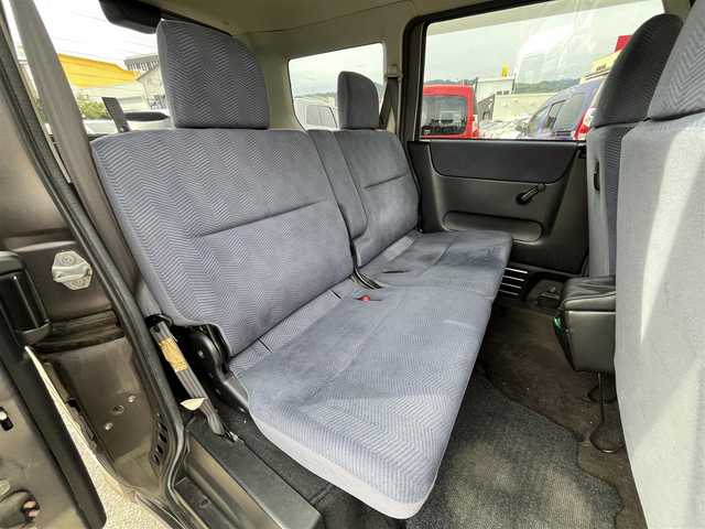 ホンダ バモス M ターボ 茨城県 2007(平19)年 9.2万km アドミラルグレーメタリック ワンオーナー/GORILLA製ナビ/【DVD再生/ラジオ】/ETC/両側スライドドア/ドアバイザー/取扱説明書