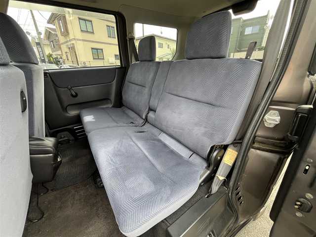 ホンダ バモス M ターボ 茨城県 2007(平19)年 9.2万km アドミラルグレーメタリック ワンオーナー/GORILLA製ナビ/【DVD再生/ラジオ】/ETC/両側スライドドア/ドアバイザー/取扱説明書