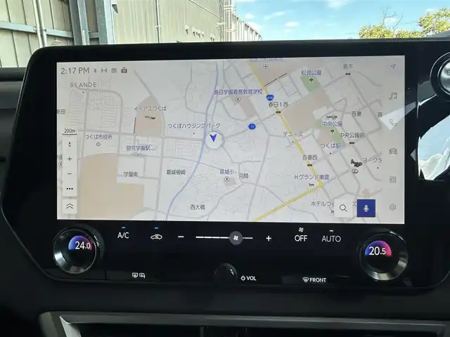 レクサス ＲＸ 350h バージョンL 茨城県 2024(令6)年 0.9万km ソニッククォーツ ワンオーナー/純正ナビ/（AM.FM.BT.Applecarplay）/フルセグTV/360°カメラ/ETC2.0/パノラマSR/白半革シート/デジタルインナーミラー/HUD/D/N席パワーシート/D/N席シートヒーター/D/N席ベンチレーション/ステラリングヒーター/パワーバックドア/オートホールド/LEDヘッドライト/オートライト/オートハイビーム