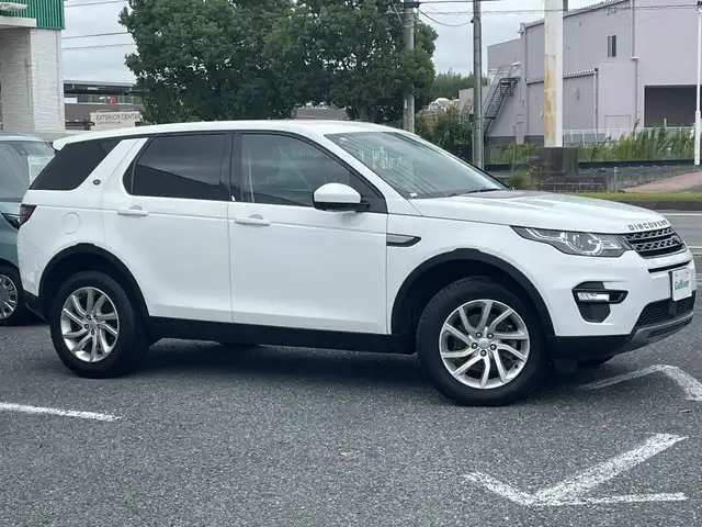 ランドローバー ランドローバー ディスカバリースポーツ ゴーアウトED 千葉県 2019(平31)年 5.9万km 白 特別仕様車　７人乗　ナビ　全方位カメラ　ＥＴＣ　ステアヒーター　シートヒーター　ハーフレザー　パワーシート　パドルシフト 自動緊急ブレーキ　電動リアドア ＢＳＭ＆リバーストラフィックディテクション機能