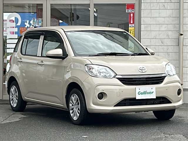 トヨタ パッソ X Lパッケージ S 岩手県 2018(平30)年 4万km キナコメタリック ワンオーナー /衝突軽減装置 /社外AW冬タイヤ有 /プッシュスタート /スマートキー /横滑り防止装置 /オートハイビーム /フロントワイパーデアイサー /パーキングソナー /ドアバイザー/フロアマット/保証書　取説