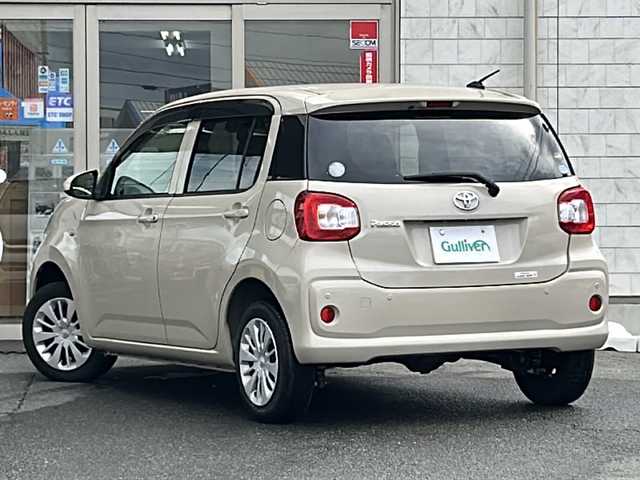 トヨタ パッソ X Lパッケージ S 岩手県 2018(平30)年 4万km キナコメタリック ワンオーナー /衝突軽減装置 /社外AW冬タイヤ有 /プッシュスタート /スマートキー /横滑り防止装置 /オートハイビーム /フロントワイパーデアイサー /パーキングソナー /ドアバイザー/フロアマット/保証書　取説