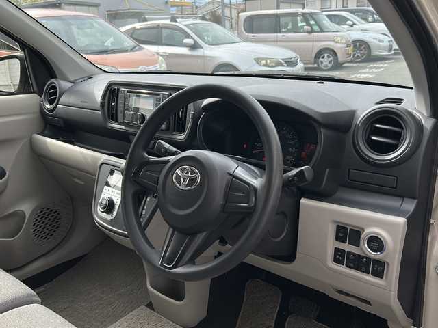 トヨタ パッソ X Lパッケージ S 岩手県 2018(平30)年 4万km キナコメタリック ワンオーナー /衝突軽減装置 /社外AW冬タイヤ有 /プッシュスタート /スマートキー /横滑り防止装置 /オートハイビーム /フロントワイパーデアイサー /パーキングソナー /ドアバイザー/フロアマット/保証書　取説