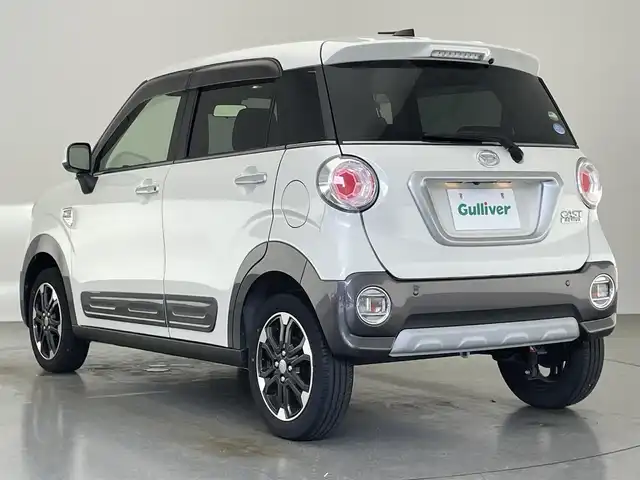 ダイハツ キャスト アクティバ G VS SAⅢ 愛知県 2019(令1)年 2.5万km パールホワイトⅢ 社外ナビ　全方位カメラ　シートヒーター　禁煙　スマートアシストIII　フルセグ　ＤＶＤ　前後ドラレコ　ＥＴＣ　衝突軽減　ＬＥＤライト　オートハイビーム　車線逸脱　アイドリングストップ　フォグ　スマートキー