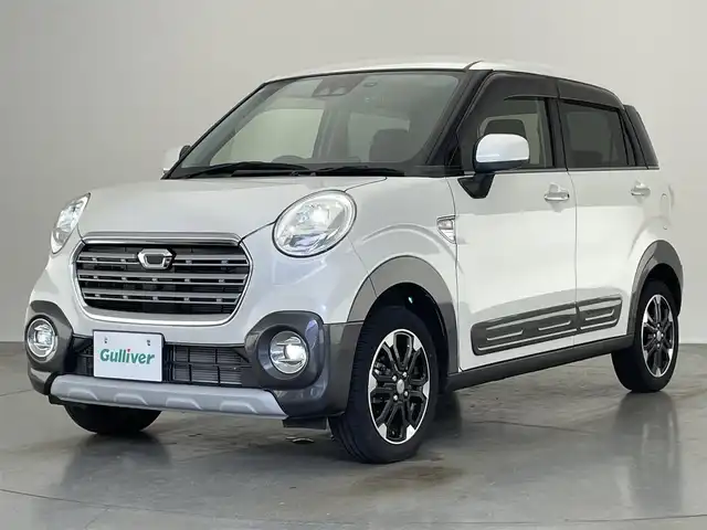 ダイハツ キャスト アクティバ G VS SAⅢ 愛知県 2019(令1)年 2.5万km パールホワイトⅢ 社外ナビ　全方位カメラ　シートヒーター　禁煙　スマートアシストIII　フルセグ　ＤＶＤ　前後ドラレコ　ＥＴＣ　衝突軽減　ＬＥＤライト　オートハイビーム　車線逸脱　アイドリングストップ　フォグ　スマートキー