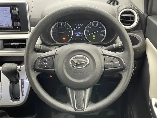 ダイハツ キャスト アクティバ G VS SAⅢ 愛知県 2019(令1)年 2.5万km パールホワイトⅢ 社外ナビ　全方位カメラ　シートヒーター　禁煙　スマートアシストIII　フルセグ　ＤＶＤ　前後ドラレコ　ＥＴＣ　衝突軽減　ＬＥＤライト　オートハイビーム　車線逸脱　アイドリングストップ　フォグ　スマートキー