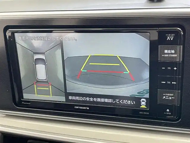 ダイハツ キャスト アクティバ G VS SAⅢ 愛知県 2019(令1)年 2.5万km パールホワイトⅢ 社外ナビ　全方位カメラ　シートヒーター　禁煙　スマートアシストIII　フルセグ　ＤＶＤ　前後ドラレコ　ＥＴＣ　衝突軽減　ＬＥＤライト　オートハイビーム　車線逸脱　アイドリングストップ　フォグ　スマートキー