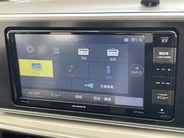 ダイハツ キャスト アクティバ G VS SAⅢ 愛知県 2019(令1)年 2.5万km パールホワイトⅢ 社外ナビ　全方位カメラ　シートヒーター　禁煙　スマートアシストIII　フルセグ　ＤＶＤ　前後ドラレコ　ＥＴＣ　衝突軽減　ＬＥＤライト　オートハイビーム　車線逸脱　アイドリングストップ　フォグ　スマートキー