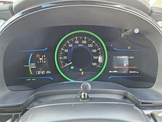 ホンダ シャトル ハイブリッド Z 鹿児島県 2015(平27)年 2.7万km ミッドナイトブルービームM 〇ストラーダナビ/〇フルセグTV/〇バックカメラ/〇ETC/〇クルーズコントロール/〇シティブレーキアクティブシステム/〇SRSエアバッグ/〇オートライト/〇LEDヘッドランプ/〇プラズマクラスター付オートエアコン/〇革巻きステアリングホイール/〇ステアリングスイッチ/〇パドルシフト/〇合皮/ファブリックコンビシート/〇シートヒーター/〇純正16インチアルミホイール/〇シルバールーフレール/〇スマートエントリー/スタートシステム/〇禁煙車