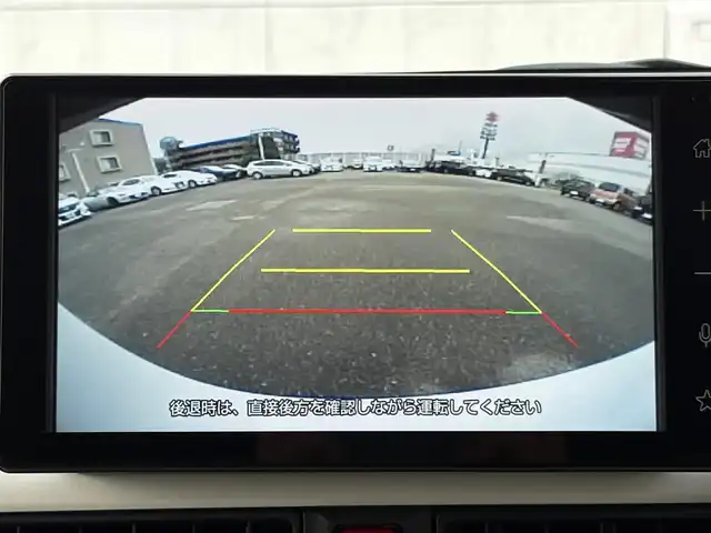 ダイハツ ムーヴ キャンバス ストライプス G 山口県 2023(令5)年 2.1万km シャイニングホワイトパール/スムーズグレーマイカメタリック 純正ナビ/9インチスマホ連携デイスプレイオーディオ/BT/HDMI/フルセグTV/両側パワースライド/前方ドライブレコーダー/衝突軽減ブレーキ/コーナーセンサー/フォグランプ/オートライト/オートホールド/保温機能付きカップホルダー/電動格納ミラー/純正フロアマット