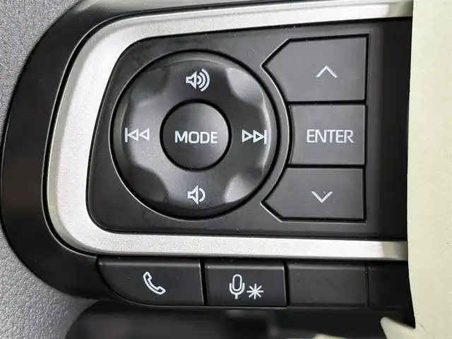 ダイハツ ムーヴ キャンバス ストライプス G 山口県 2023(令5)年 2.1万km シャイニングホワイトパール/スムーズグレーマイカメタリック 純正ナビ/9インチスマホ連携デイスプレイオーディオ/BT/HDMI/フルセグTV/両側パワースライド/前方ドライブレコーダー/衝突軽減ブレーキ/コーナーセンサー/フォグランプ/オートライト/オートホールド/保温機能付きカップホルダー/電動格納ミラー/純正フロアマット