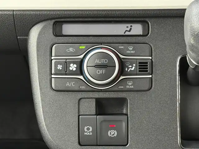 ダイハツ ムーヴ キャンバス ストライプス G 山口県 2023(令5)年 2.1万km シャイニングホワイトパール/スムーズグレーマイカメタリック 純正ナビ/9インチスマホ連携デイスプレイオーディオ/BT/HDMI/フルセグTV/両側パワースライド/前方ドライブレコーダー/衝突軽減ブレーキ/コーナーセンサー/フォグランプ/オートライト/オートホールド/保温機能付きカップホルダー/電動格納ミラー/純正フロアマット