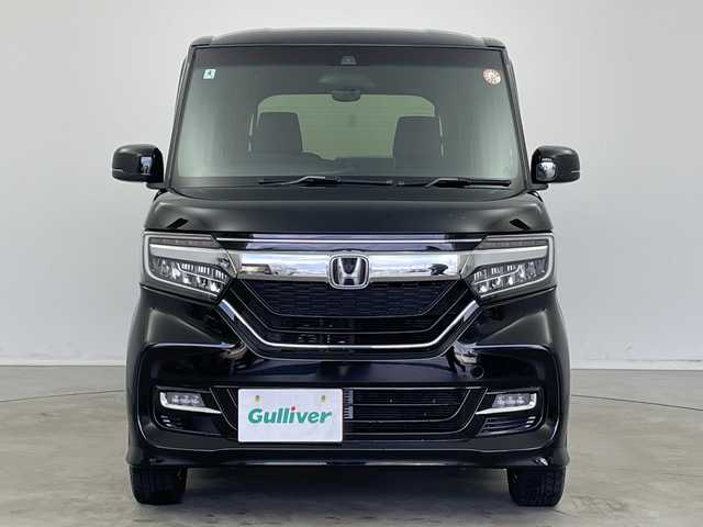 ホンダ Ｎ ＢＯＸ カスタム G L ホンダセンシング 新潟県 2018(平30)年 5万km クリスタルブラックパール ホンダセンシング/　・衝突軽減ブレーキ/　・レーダークルーズコントロール/　・レーンキープアシスト/純正ディーラーOPナビ/　・フルセグTV/　・バックカメラ/　・Bluetooth/　・DVD再生機能/　・USB接続/ビルトインETC/片側パワースライドドア/オートライト/オートハイビーム/LEDヘッドライト/プッシュスタート/電動格納ミラー/ウィンカーミラー/ベンチシート/ステアリングスイッチ/アイドリングストップ/純正フロアマット/ドアバイザー/純正AW付き夏タイヤ積込み