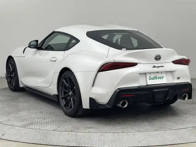 トヨタ スープラ RZ 道央・札幌 2025(令7)年 0.1万km ホワイトメタリック ・6速MT/・ToyotaSuPraSafety/・正面衝突警告/・車線逸脱警告/・ステアリングサポート/・ブラインドスポットモニター/・メーカーナビ/・バックカメラ/・フルセグTV/・Bluetooth/・ブラウンレザーシート/・パワーシート/・シートヒーター/・シートメモリ/・クルーズコントロール/・前後ドライブレコーダー/・プッシュスタート/・スマートキー/・LEDヘッドライト/・オートライト