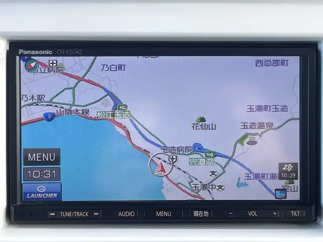 スズキ ハスラー X 島根県 2017(平29)年 7.2万km スチールシルバーメタリック 登録時走行距離　72098km/４WD/ワンオーナー/取扱説明書/保証書/社外ナビ（CN-E204Z）/(AM/FM/CD/AUX)/ワンセグテレビ/バックカメラ/プッシュスタート/スマートキー/オートライト/フォグランプ/シートヒーター（DN席）/オートエアコン/アイドリングストップ/衝突軽減システム/車線逸脱警報/横滑り防止装置/純正アルミ１５インチ