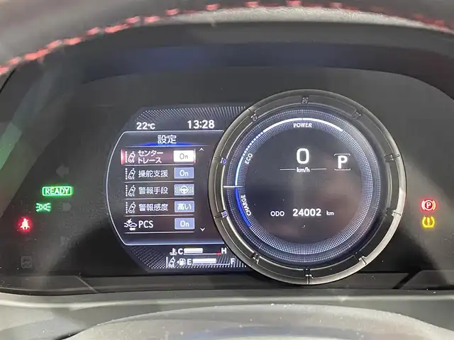 レクサス ＵＸ 250h Fスポーツ 愛知県 2021(令3)年 2.4万km ブラック 純正１２．３インチナビ　/（FM/AM/CD・DVD再生/SD/USB/Bluetooth)/衝突軽減ブレーキ　/レーダークルーズコントロール　/ベンチレーション　/シートヒーター　/三眼LED/LEDヘッドライト/ビルトインＥＴＣ２．０　/バックカメラ　/電動バックドア/デジタルインナーミラー　/ドライブレコーダー　/赤革シート/メモリー機能付電動パワーシート/パドルシフト/オートブレーキホールド機能