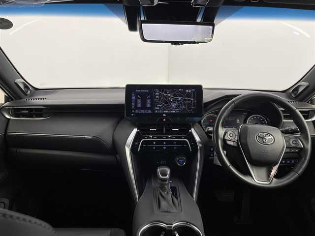 トヨタ ハリアー ハイブリッド Z レザーパッケージ 道央・札幌 2020(令2)年 5.7万km ホワイトパールクリスタルシャイン ・ワンオーナー/・４WD/・寒冷地仕様/・12.3インチコネクテッドナビ/　BT/USB/Miracast/フルセグ/・JBLサウンドシステム/・パノラミックビューモニター/・デジタルインナーミラー/・純正ドライブレコーダー/・ビルトインETC2.0/・トヨタセーフティセンス/・プリクラッシュセーフティ/・レーダークルーズコントロール/・レーンキープアシスト/・オートハイビーム/・クリアランスソナー/・BSM/・HUD/・パワーバックドア/・レザーシート/・前席パワーシート/・前席エア/シートヒーター/・フロントデアイサー/・LEDヘッドライト/・フォグライト/・オートライト/・プッシュスタート/・スマートキー/・スペアキー×１/・純正エンジンスターター/・純正フロアマット/・ドアバイザー/・純正19インチAW/・純正AW付スタッドレス積込
