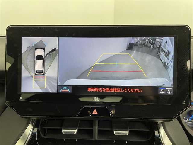 トヨタ ハリアー ハイブリッド Z レザーパッケージ 道央・札幌 2020(令2)年 5.7万km ホワイトパールクリスタルシャイン ・ワンオーナー/・４WD/・寒冷地仕様/・12.3インチコネクテッドナビ/　BT/USB/Miracast/フルセグ/・JBLサウンドシステム/・パノラミックビューモニター/・デジタルインナーミラー/・純正ドライブレコーダー/・ビルトインETC2.0/・トヨタセーフティセンス/・プリクラッシュセーフティ/・レーダークルーズコントロール/・レーンキープアシスト/・オートハイビーム/・クリアランスソナー/・BSM/・HUD/・パワーバックドア/・レザーシート/・前席パワーシート/・前席エア/シートヒーター/・フロントデアイサー/・LEDヘッドライト/・フォグライト/・オートライト/・プッシュスタート/・スマートキー/・スペアキー×１/・純正エンジンスターター/・純正フロアマット/・ドアバイザー/・純正19インチAW/・純正AW付スタッドレス積込