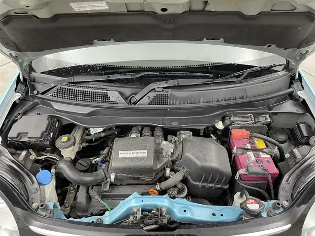 ホンダ Ｎ ＯＮＥ G 大分県 2016(平28)年 7.6万km イノセントブルーメタリック 社外ナビ/フルセグ/DVD/Bluetooth/バックカメラ/Wエアバッグ/ドアバイザー/スマートキー