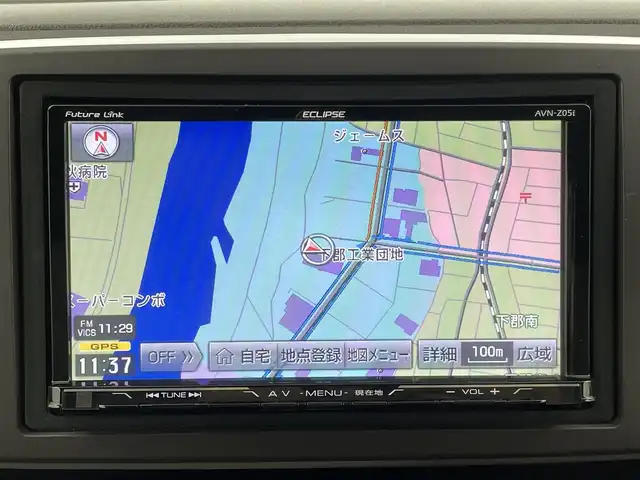 ホンダ Ｎ ＯＮＥ G 大分県 2016(平28)年 7.6万km イノセントブルーメタリック 社外ナビ/フルセグ/DVD/Bluetooth/バックカメラ/Wエアバッグ/ドアバイザー/スマートキー