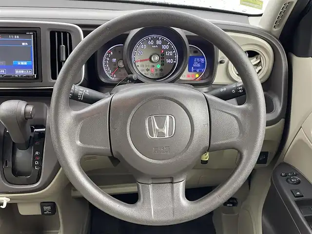 ホンダ Ｎ ＯＮＥ G 大分県 2016(平28)年 7.6万km イノセントブルーメタリック 社外ナビ/フルセグ/DVD/Bluetooth/バックカメラ/Wエアバッグ/ドアバイザー/スマートキー