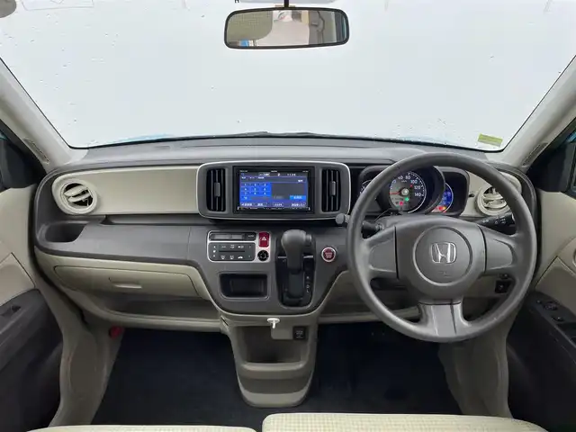ホンダ Ｎ ＯＮＥ G 大分県 2016(平28)年 7.6万km イノセントブルーメタリック 社外ナビ/フルセグ/DVD/Bluetooth/バックカメラ/Wエアバッグ/ドアバイザー/スマートキー